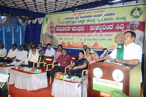 ಸಂಸ್ಕರಣಾ ಘಟಕದ ಬಗ್ಗೆ ರೈತರು ಸೂಕ್ತ ರೀತಿಯ ಪೂರ್ವ ಸಿದ್ಧತೆ ಮಾಡಿಕೊಳ್ಳಬೇಕು: ಶಾಸಕ ಕೆ.ಎಸ್.ಪುಟ್ಟಣ್ಣಯ್ಯ